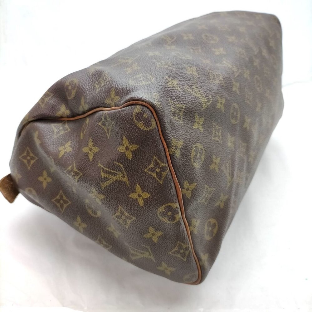 Auth Louis Vuitton Speedy 35 Hand Bag #15028L18 - Picture 6 of 10